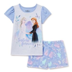 Disney's Frozen 2 Sisters Forever Pajamas NWT